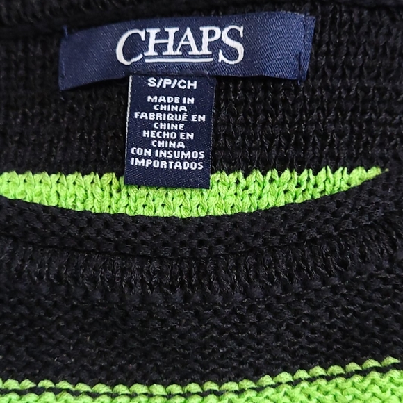 Chaps Sweater - Picture 2 of 2